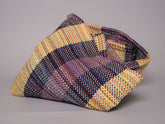 Plaid khadi en laine recyclé